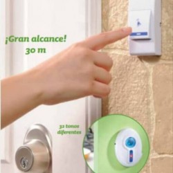 Sonnette porte et cloche pour maison télécommande sans fil Sonnette porte et cloche pour maison télécommande sans fil